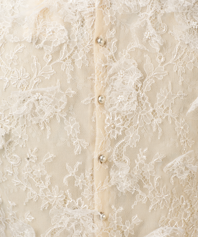 Location et Achat top Chanel, modèle white SS2009 par Karl Lagerfeld 2