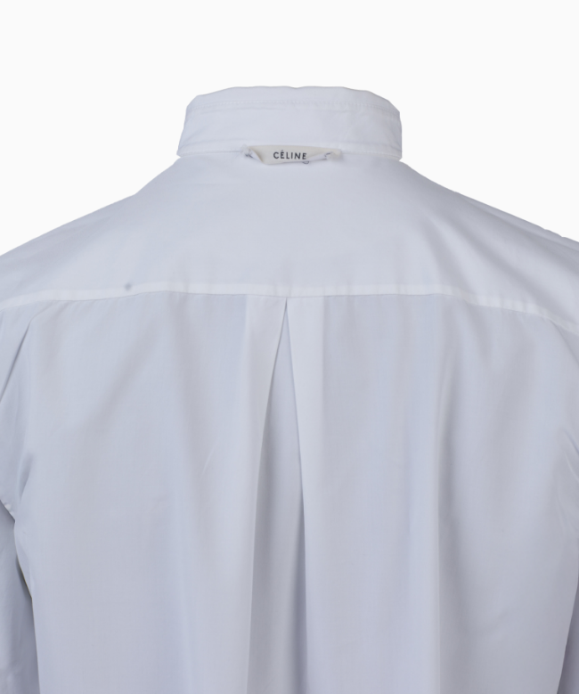 Location et Achat Chemise Céline, modèle Blush & White 5