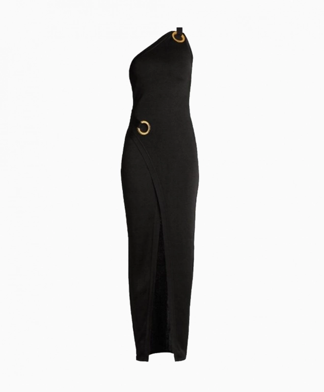 Location Robe de soirée Balmain One Shoulder 2