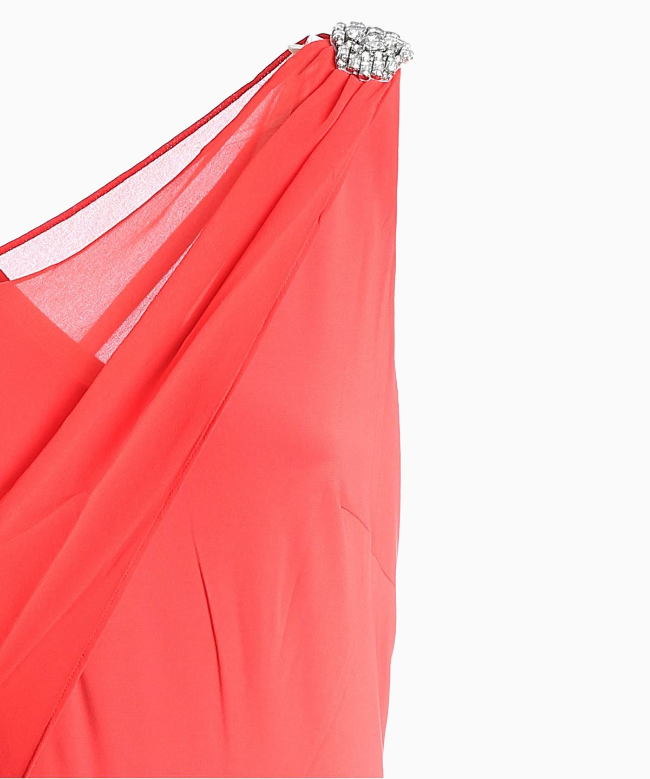 Location Robe de soirée Ralph Lauren, modèle Abilene Red. 3