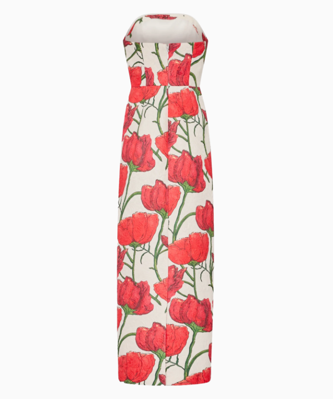 Location Robe Milly, modèle Orion Red 3