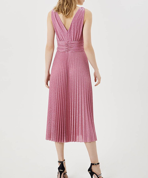 Location Robe de soirée Liu Jo Jersey Fuchsia 3