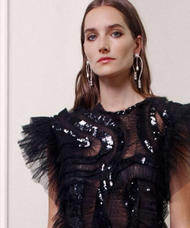 Location Robe de soirée Alberta Ferreti 3