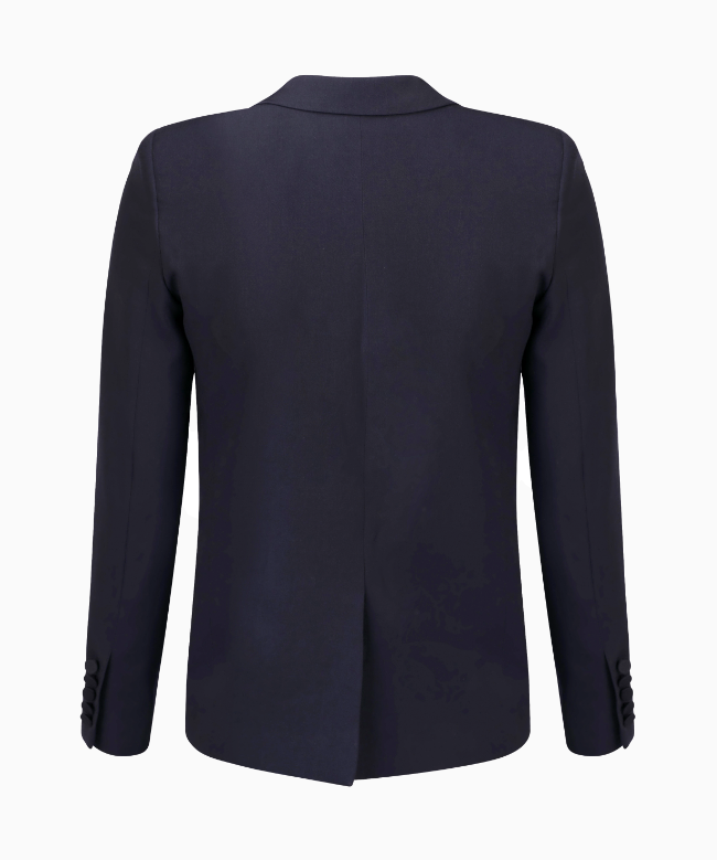 Location et Achat Veste Saint Laurent, modèle Smoking Bleu Nuit SS2013 par Hedi Slimane 3