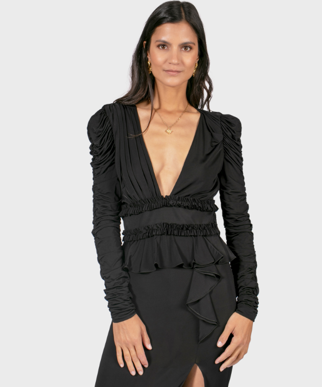 Location Robe de soirée Azzaro 6