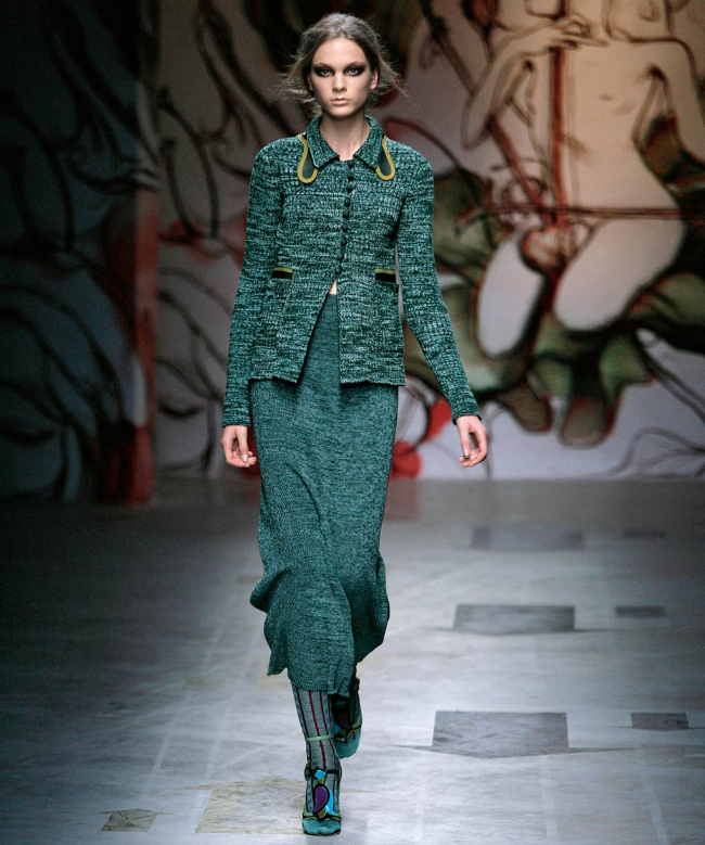 Location et Achat ensemble Prada, modèle Maille FW2008 par Miuccia Prada 1