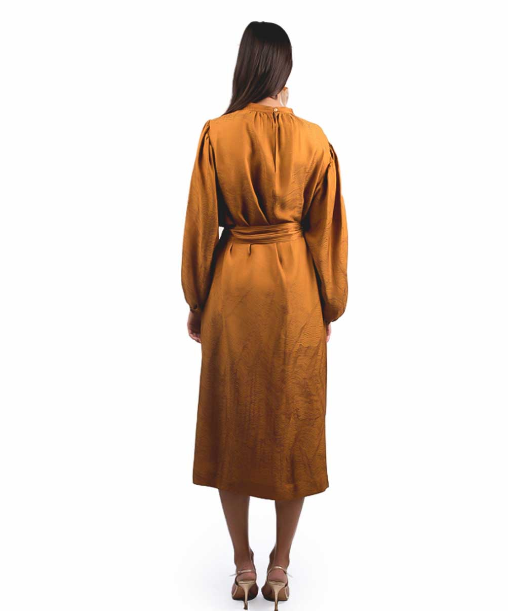 Location Robe de soirée INDRESS Quentin Moutarde 3