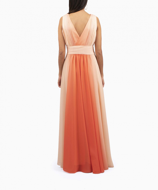 Location Robe de soirée Halston Heritage Ombre 3