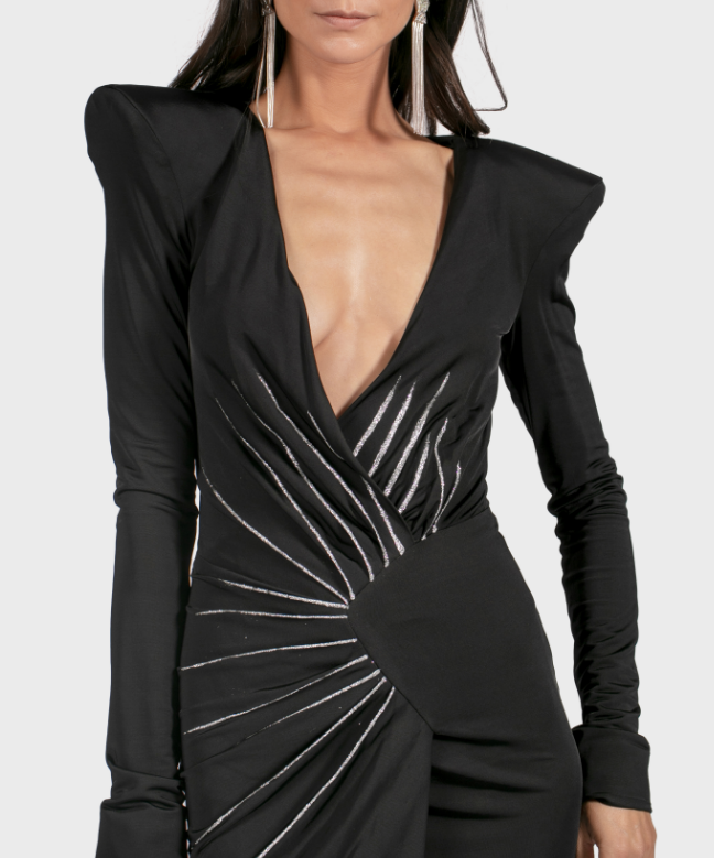 Location Robe de soirée Azzaro 4