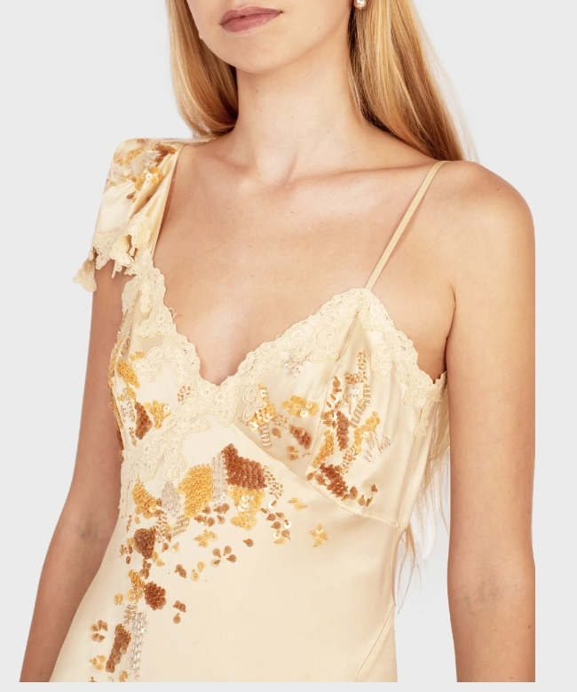 Location Robe de soirée Lolita Lompika, modèle Cascade Floral FW 2001 5