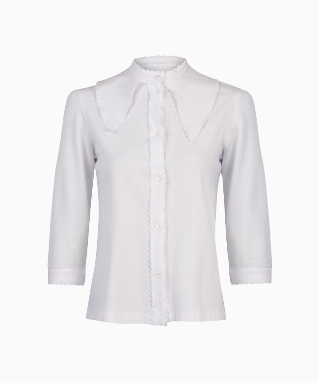 Achat Top Mili, modèle Petal Collar