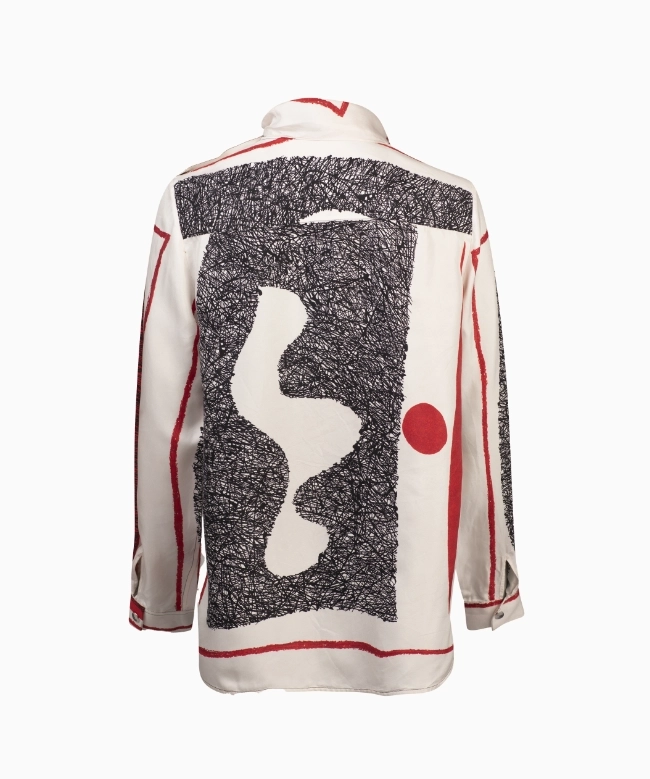 Location Top Céline, modèle Ligne Graphique 6