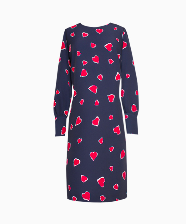 Location Robe de soirée Tara Jarmon Coeur 2