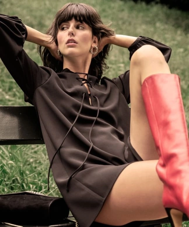 Location Robe de soirée Tara Jarmon 5