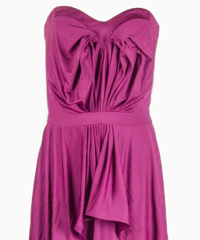 Location et Achat Robe Yves Saint Laurent, modèle Drapé Fluide Resort 2010 2