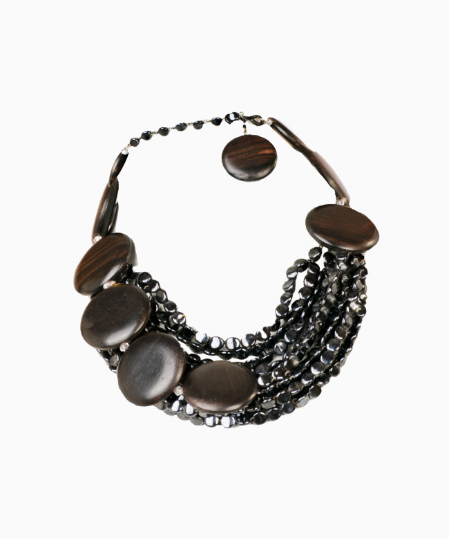 Location & Achat Collier Yves Saint Laurent, modèle Haute Couture FW1984 1