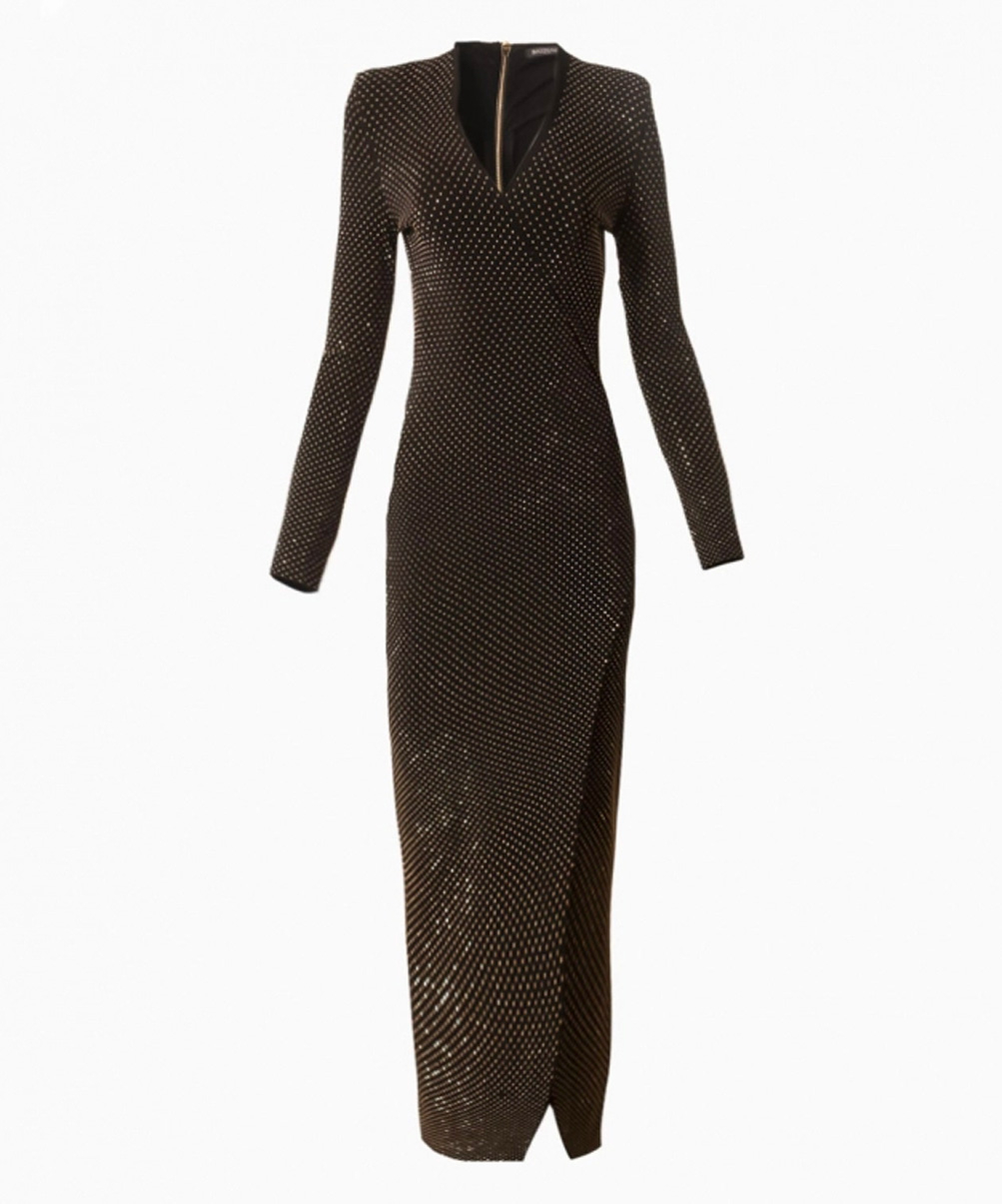 Location Robe de soirée défilé BALMAIN 2