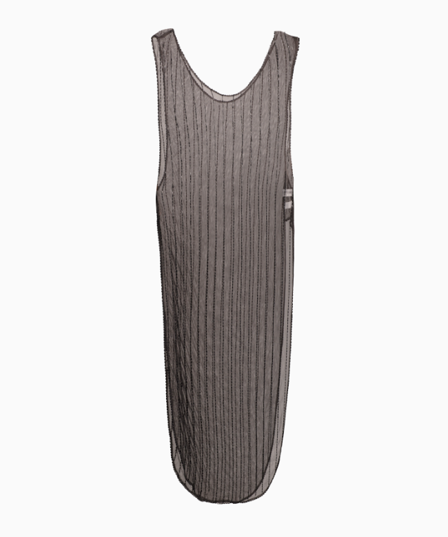 Location Robe de soirée Alberta Ferretti, modèle black mesh.