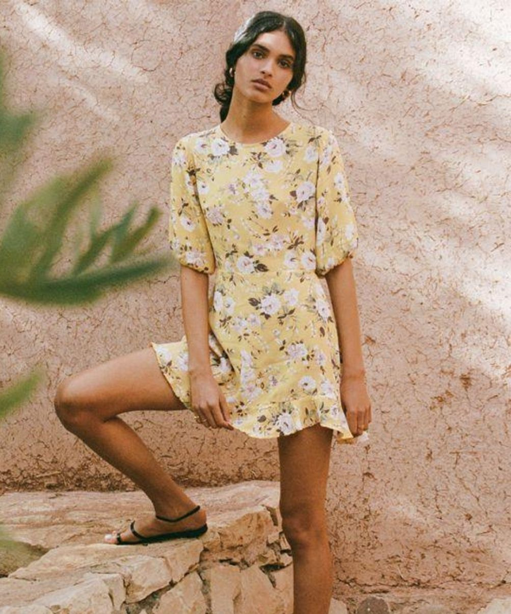 Location Robe de soirée Faitfull The Brand 4