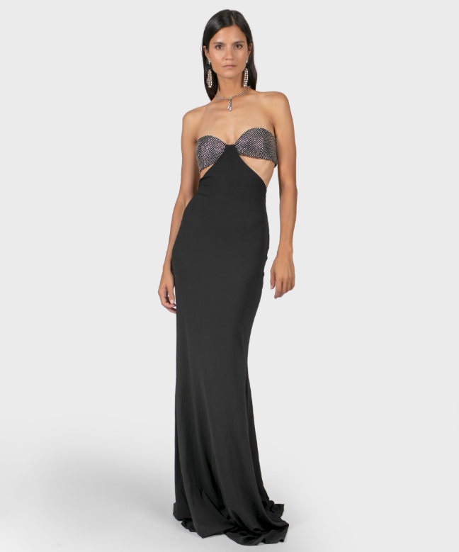 Location Robe de soirée Azzaro 4
