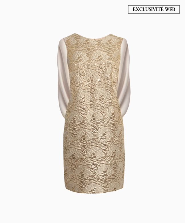 Location Robe de soirée Paule Ka Goddess Nude 1