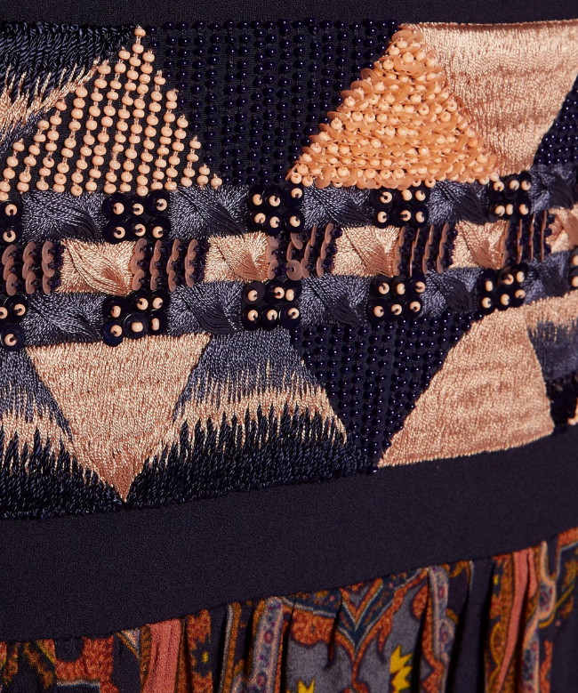 Location Robe de soirée Etro, modèle Tapisserie Bohème. 4