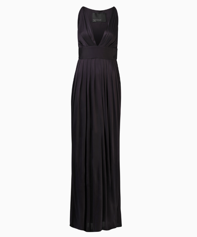 Location et Achat robe Yigal Azrouël, Purple Drapé 1