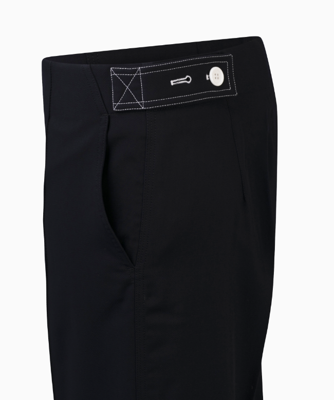 Location et Achat pantalon Céline, modèle Sculptural Navy SS2015 par Phoebe Philo 3