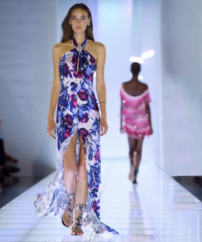 Location Robe de soirée Azzaro 1