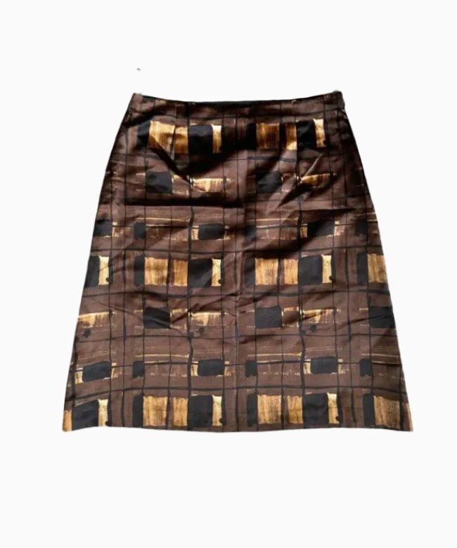 Location Ensemble Prada, modèle Grid FW2010 par Miuccia Prada. 3