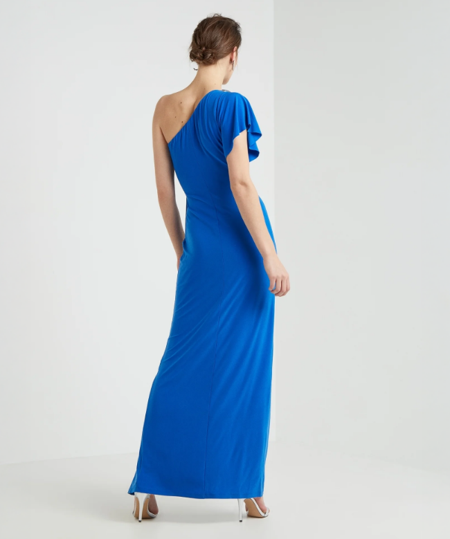 Location Robe de soirée Ralph Lauren, modèle Bleu Royal 3