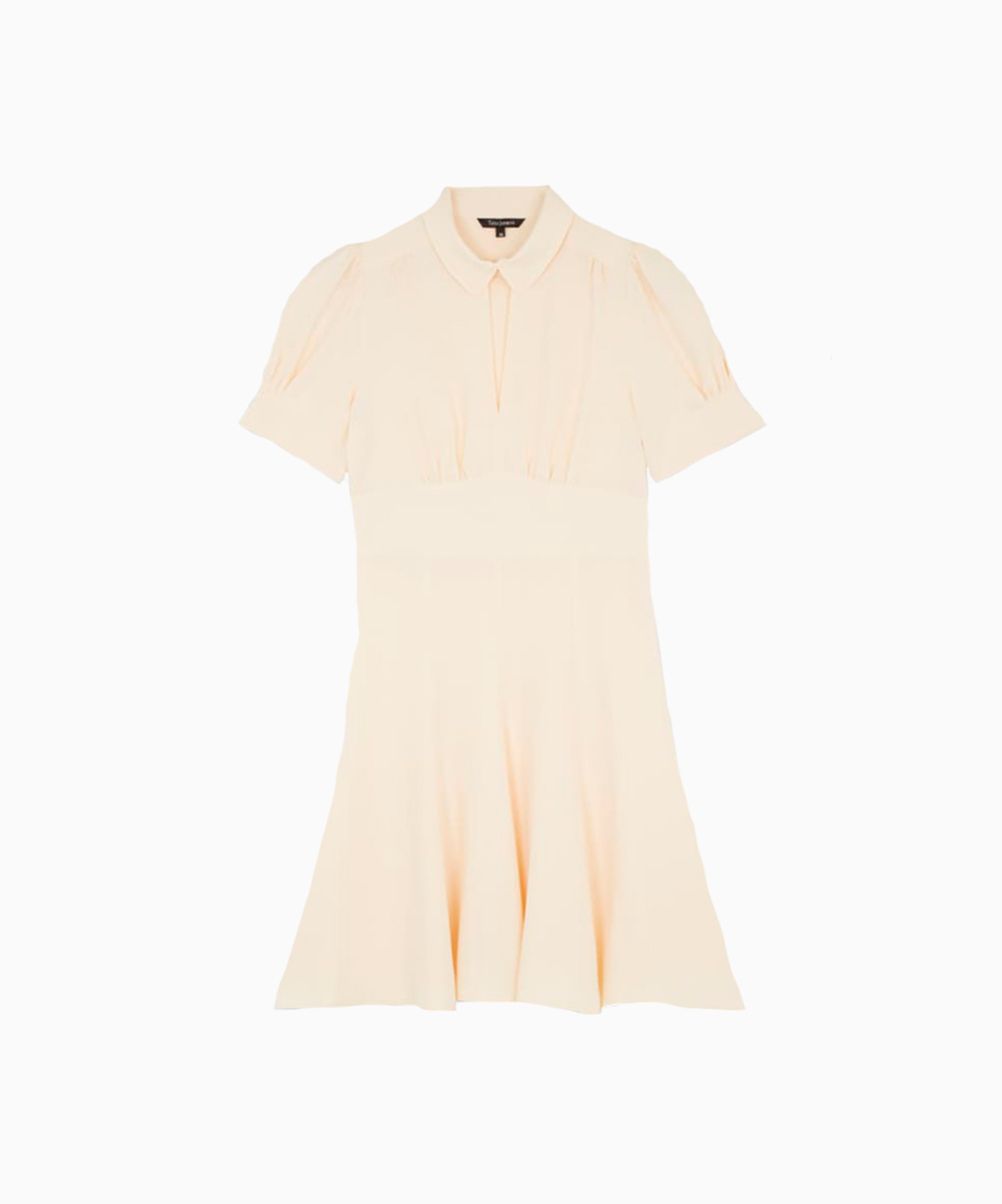 Location Robe de soirée TARA JARMON Odile Crème 1