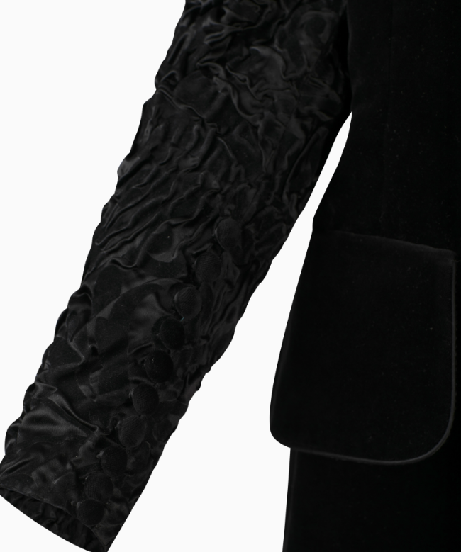 Achat Veste Georges Rech, modèle Noir Velours 3