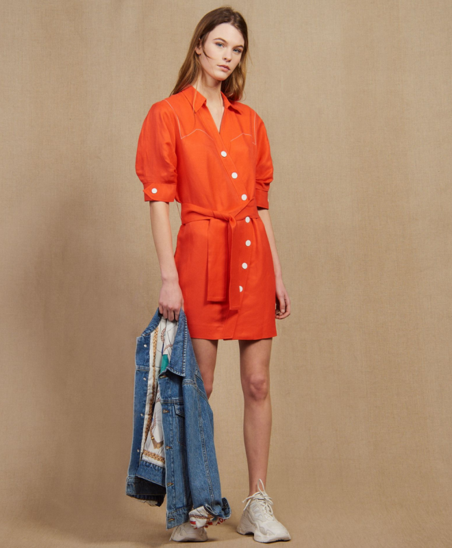 Location Robe de soirée Sandro 2