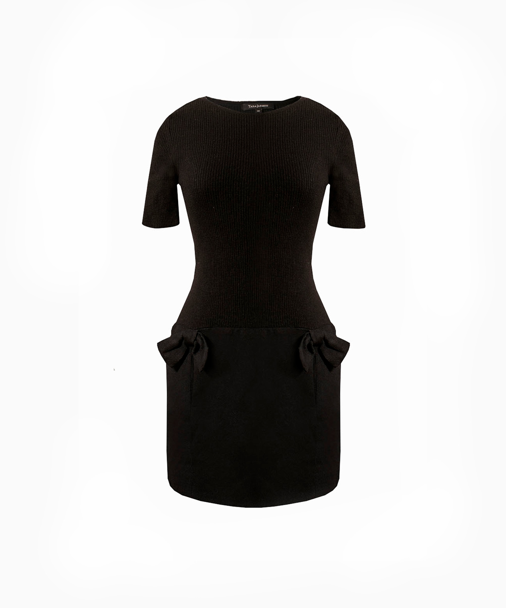 Location Robe de soirée TARA JARMON Noire 1