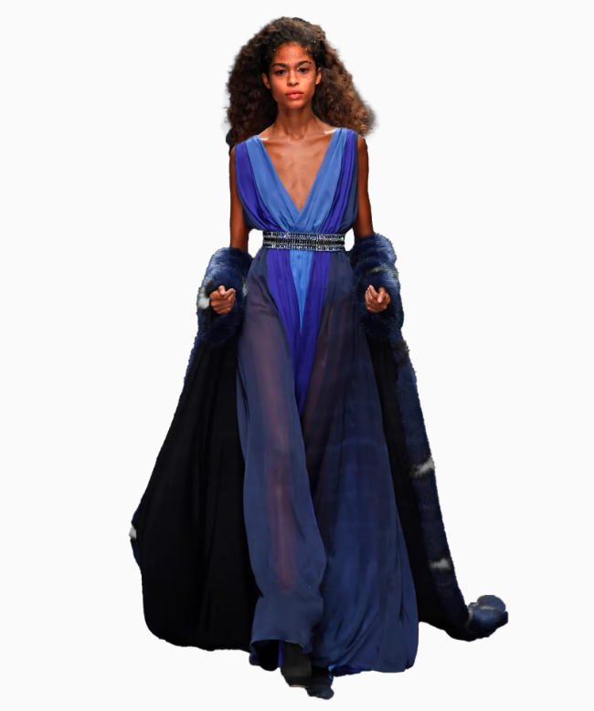 Location Robe de soirée Azzaro 1