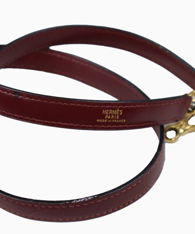 Achat Sac Hermès, modèle Sac à main Hermès Kelly 32 cm en cuir box rouge H 5