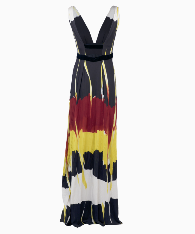 Location et Achat Robe Christian Lacroix, modèle Tricolore FW2008-2009 2