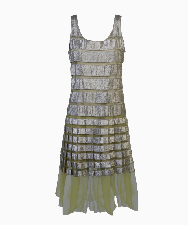 Location et Achat Robe Marc Jacobs, modèle Silver SS2012 1