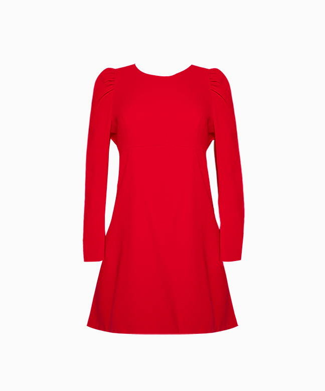 Location Robe de soirée Tara Jarmon Carla Rouge 1