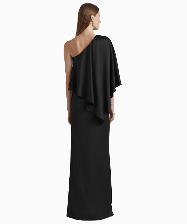 Location et Achat Robe Ralph Lauren, modèle One-Shoulder Drapé 3