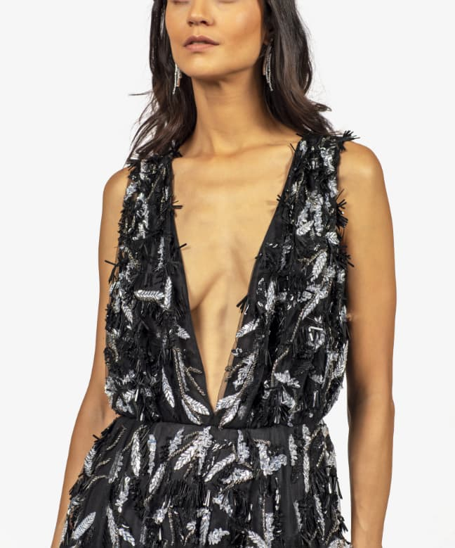 Location Robe de soirée Azzaro 4