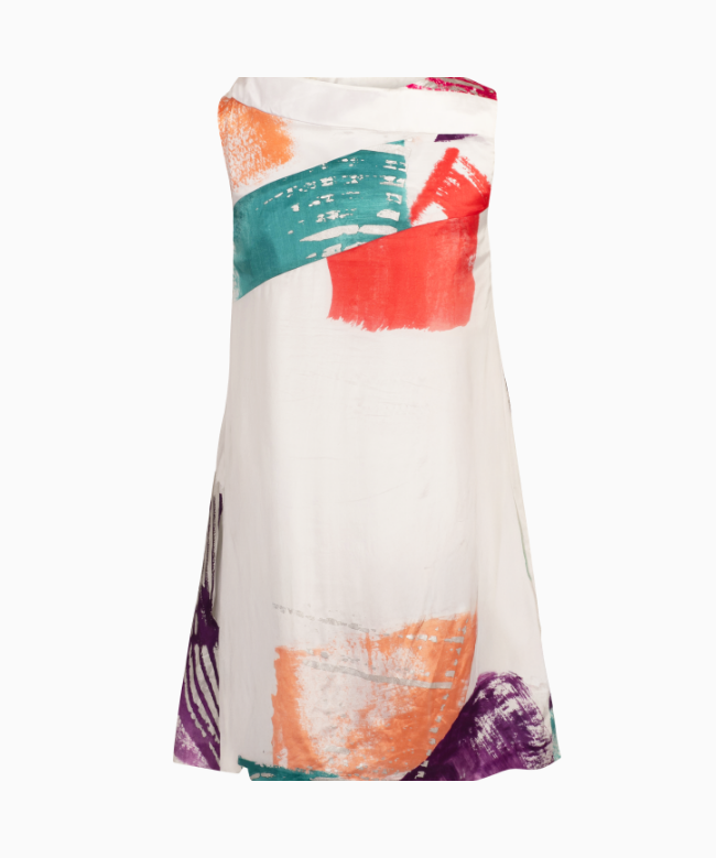 Achat Robe de soirée Chloé, modèle Brush Print SS2008 3