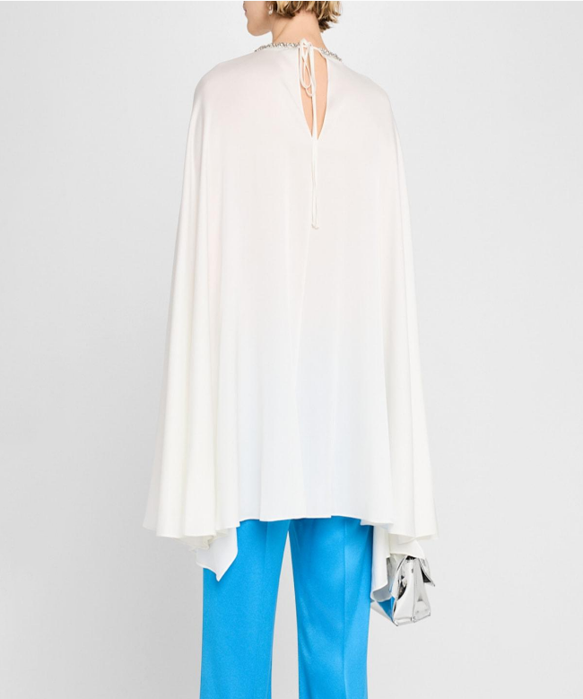 Location Top Ungaro, modèle Blouse Adia Ivory 2