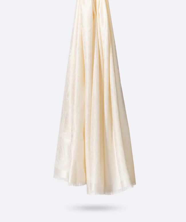 Location Étole Petrusse, modèle Palma Blanc 1