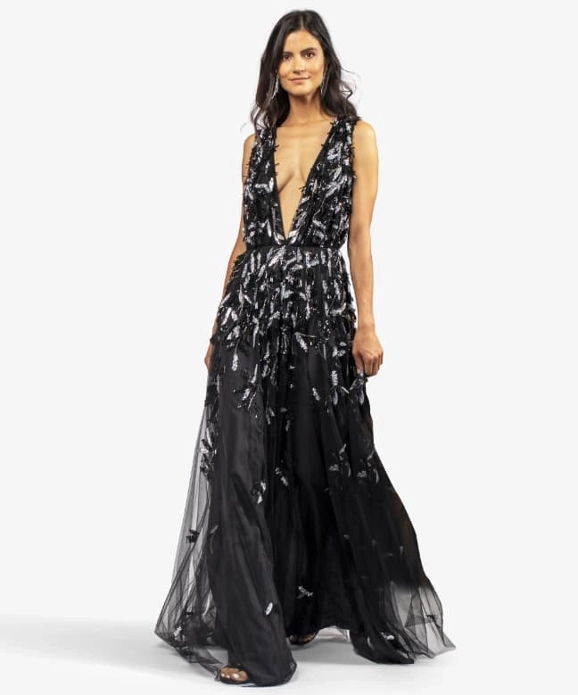 Location Robe de soirée Azzaro 3