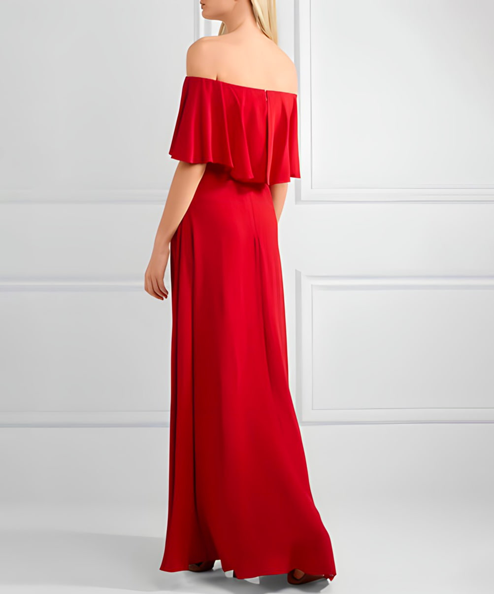 Location Robe de soirée Valentino Red 3