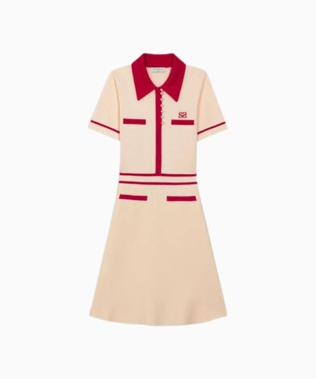 Location Robe de soirée Sandro Irène 1