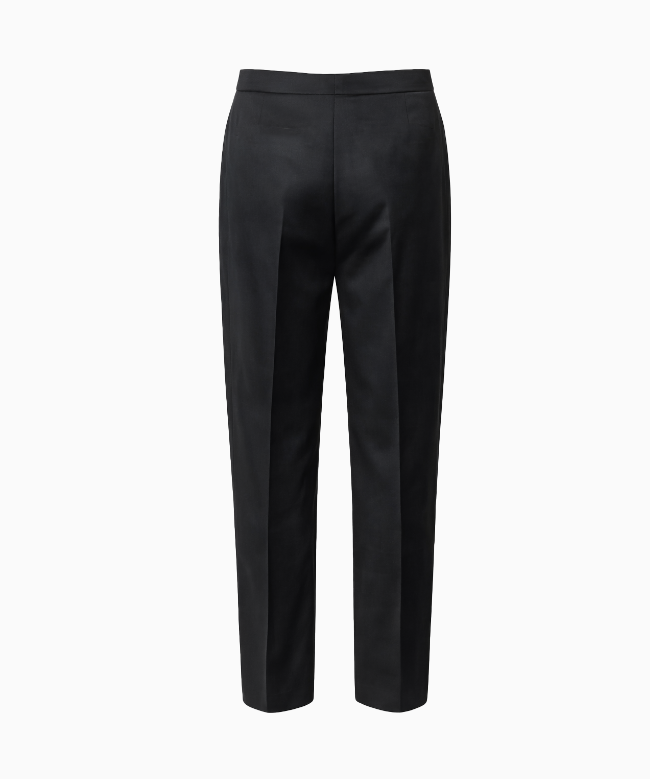 Location et Achat Pantalon Yves Saint Laurent Rive Gauche, modèle Tailleur Noir Classique 2