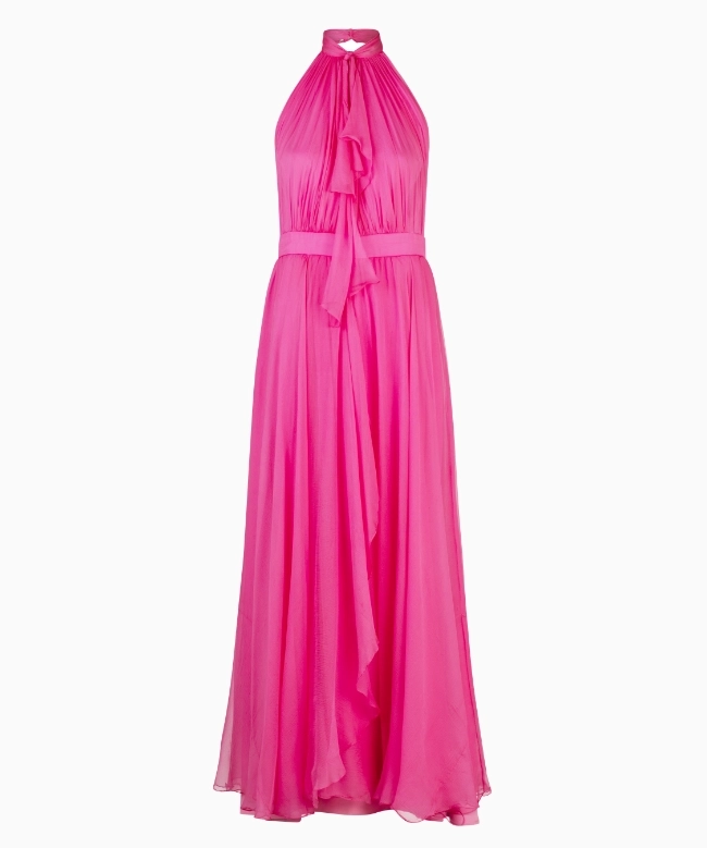 Location Robe de soirée Nina Ricci, modèle Pink Vénus 2